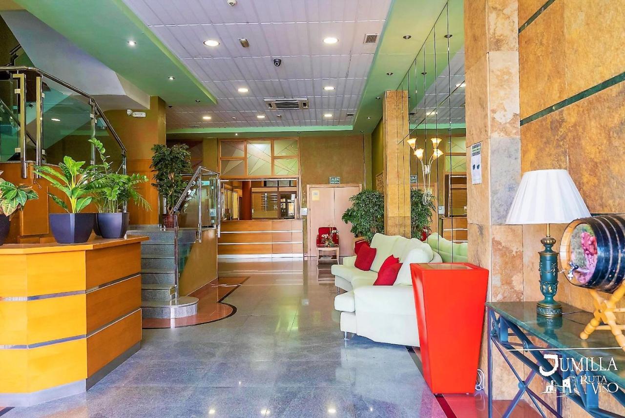 Hotel Pio XII Jumilla Kültér fotó