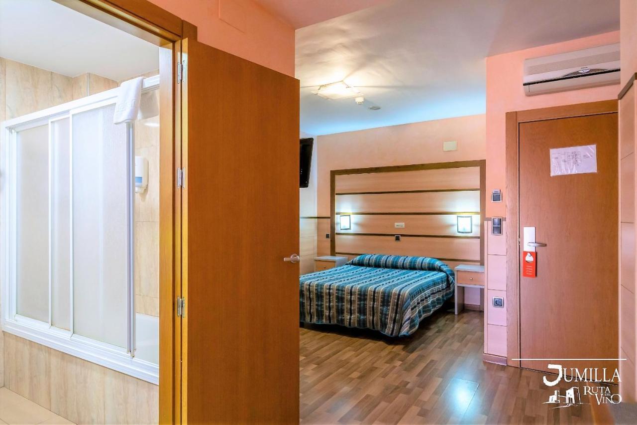Hotel Pio XII Jumilla Kültér fotó