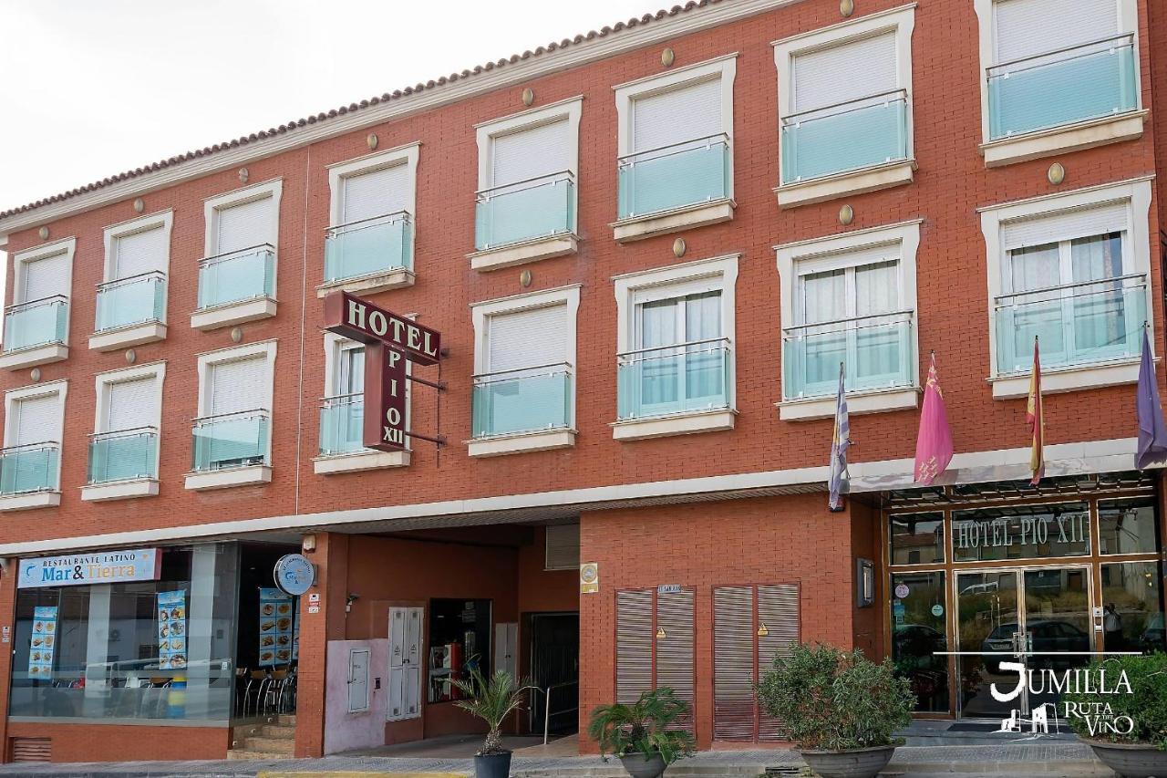 Hotel Pio XII Jumilla Kültér fotó