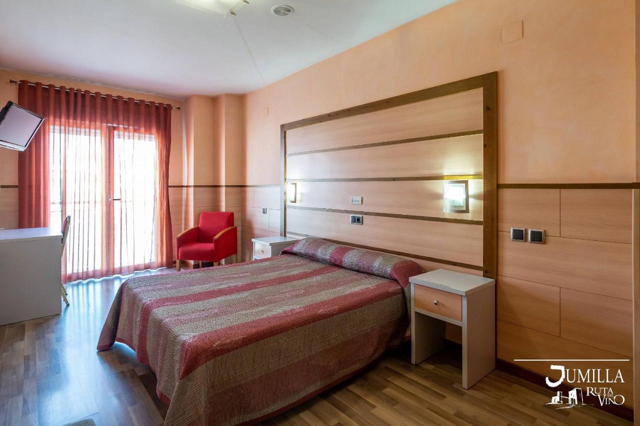 Hotel Pio XII Jumilla Kültér fotó