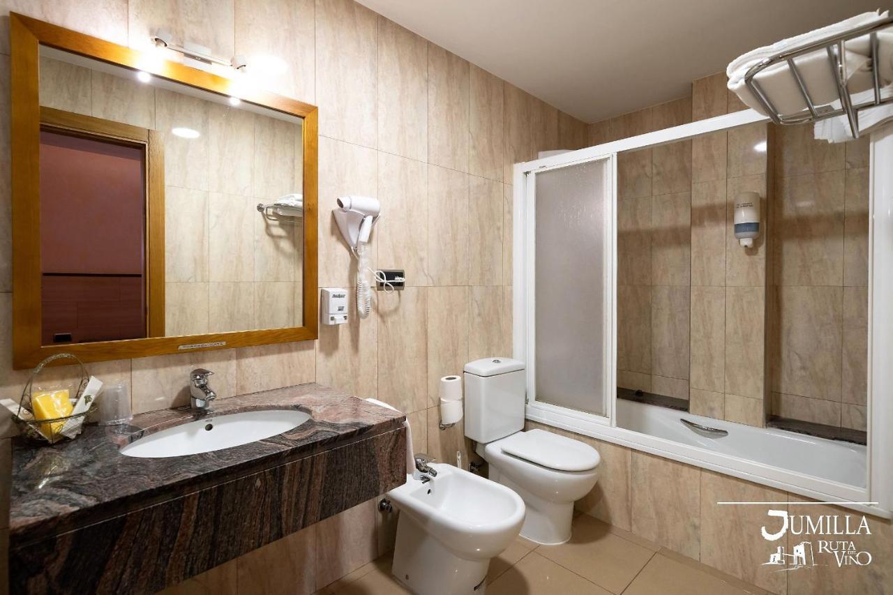 Hotel Pio XII Jumilla Kültér fotó
