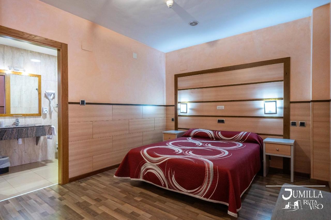 Hotel Pio XII Jumilla Kültér fotó
