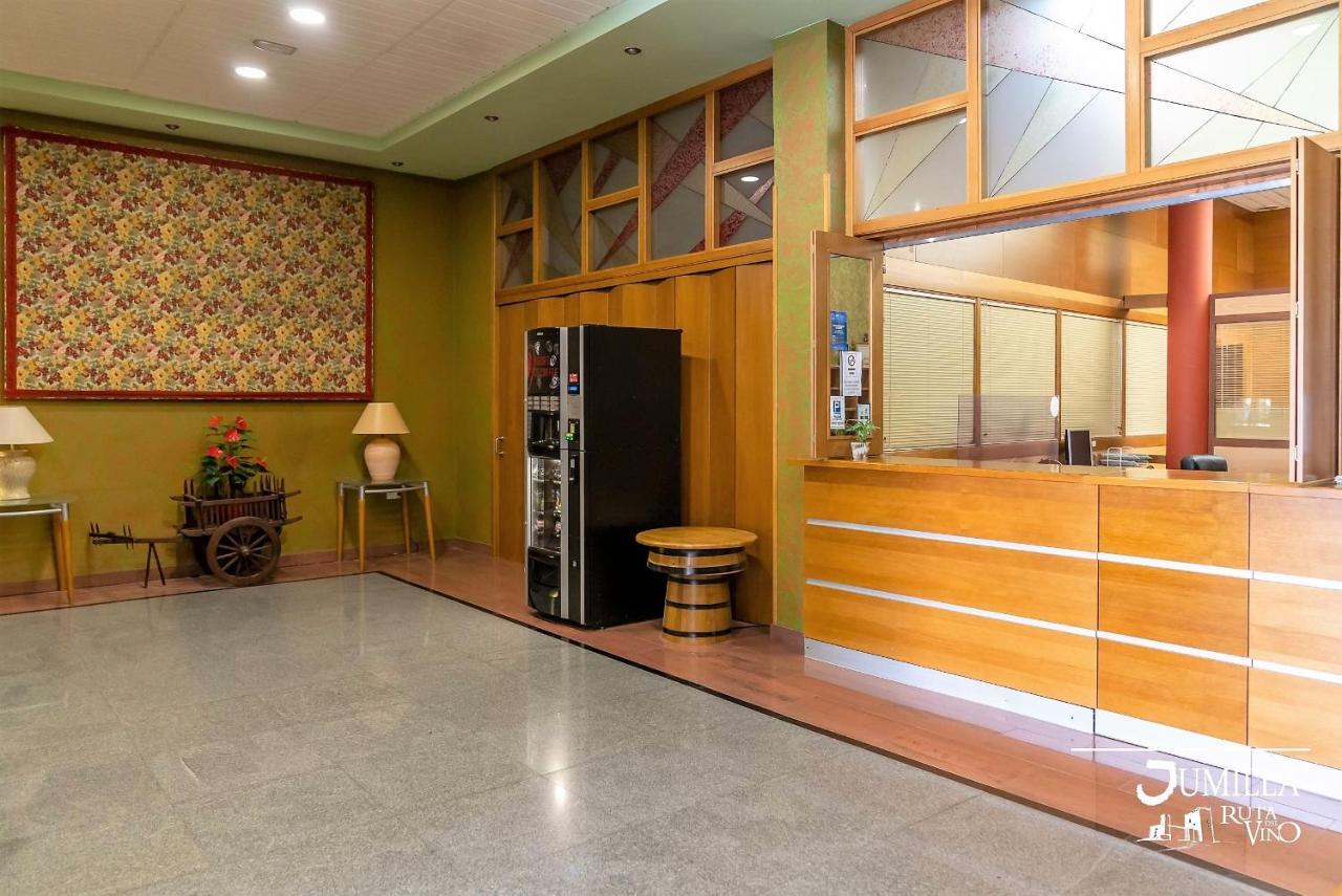 Hotel Pio XII Jumilla Kültér fotó
