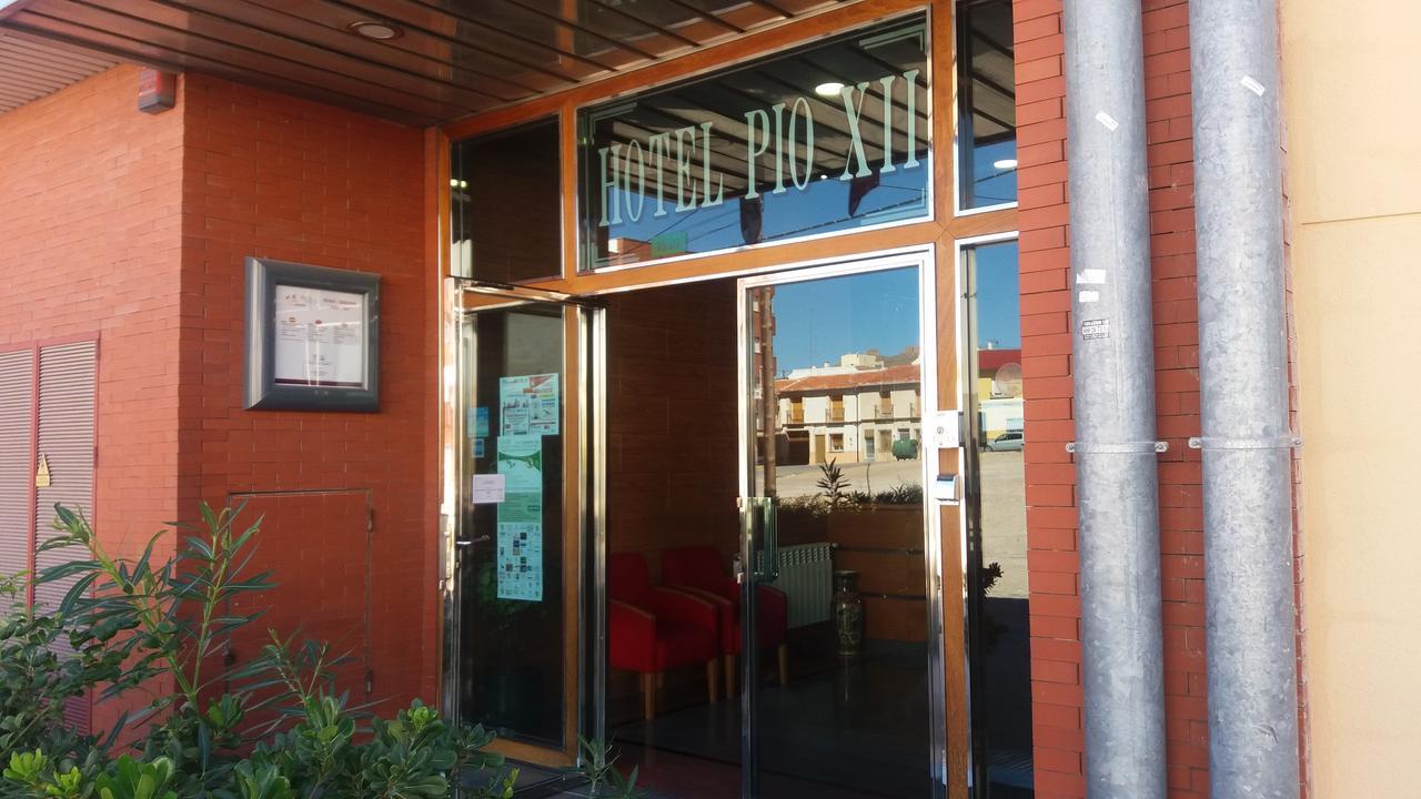 Hotel Pio XII Jumilla Kültér fotó